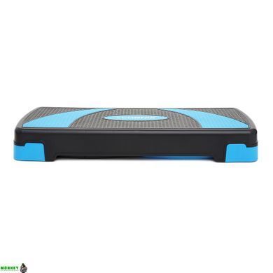 Степ-платформа 3-ступінчаста Cornix 78 х 29 х 10-20 см XR-0186 Black/Blue