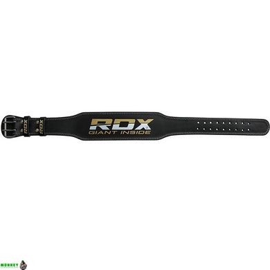 Пояс для тяжелой атлетики RDX Gold XL