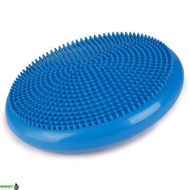 Балансувальна подушка-диск Cornix 33 см (сенсомоторна) масажна XR-0054 Blue