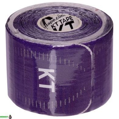 Кінезіо тейп (Kinesio tape) KTTP PRO BC-4784 розмір 5смх5м фіолетовий
