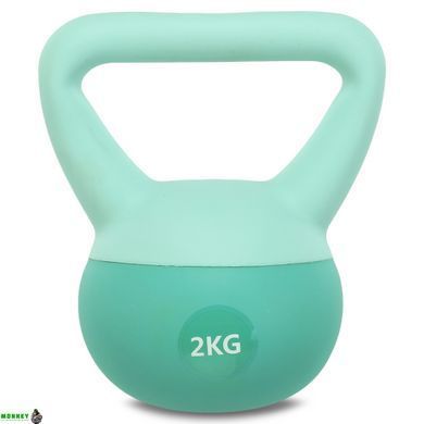 Гиря мягкая SP-Sport FI-0122-2 Фиолетовый вес 2кг