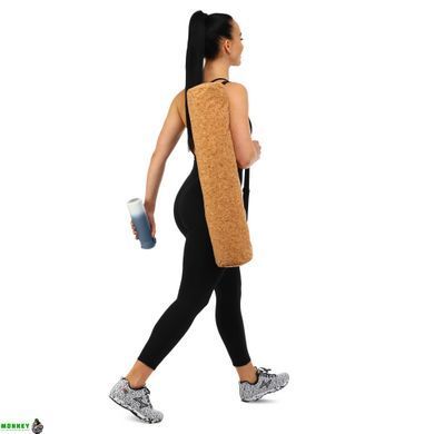 Сумка для фітнес килимка Yoga bag SP-Planeta FI-6973 коркове