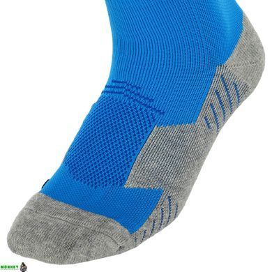 Гетры футбольные мужские KELME LIGA K15Z908-9450 (нейлон, хлопок, спандекс, размер M-XL, голубой-черный)