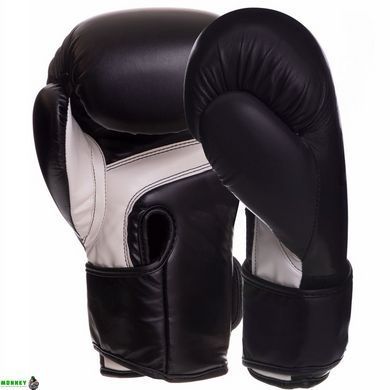 Рукавички боксерські UFC PRO Fitness UHK-75108 Чорний 18 унцій чорний
