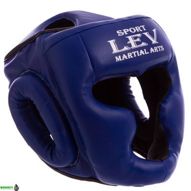 Шлем боксерский с полной защитой LEV LV-4294 М-XL цвета в ассортименте
