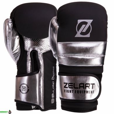 Боксерські рукавиці PU Zelart VL-3083 8-14 унцій кольори в асортименті