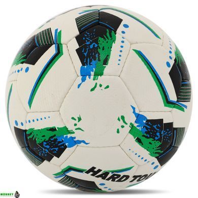 Мяч для футзала №4 PU HYDRO TECHNOLOGY HARD TOUCH FB-5037 (5 сл., сшит вручную)