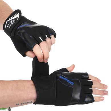 Перчатки спортивные HARD TOUCH SB-9528 Черный S черный