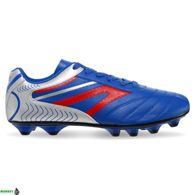 Бутсы футбольная обувь YUKE H8001M размер 40-45 (верх-PU, подошва-термополиуретан (TPU), цвета в ассортименте)