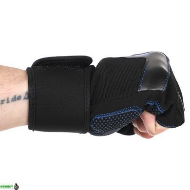 Перчатки спортивные HARD TOUCH SB-9528 Черный S черный