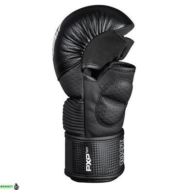 Перчатки для ММА Phantom RIOT Pro Black L/XL (капа в подарок)
