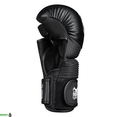 Перчатки для ММА Phantom RIOT Pro Black L/XL (капа в подарок)