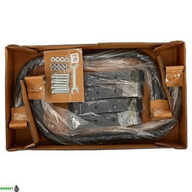 Упори для віджимань 2штуки LiveUp LP8160 PUSH-UP BAR 63х33х36, 5см чорний
