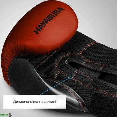 Боксерские перчатки Hayabusa S4 - Red 16oz (Original) L