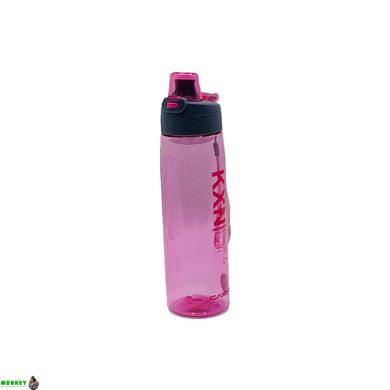 Пляшка для води CASNO 780 мл KXN-1180 Рожева