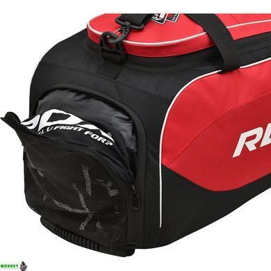 Спортивная сумка RDX R1 Duffel Bag with Backpack Straps Black/Red