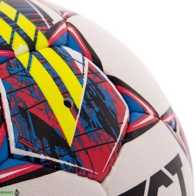 Мяч для футзала SELECT FUTSAL MIMAS V22 №4 белый-желтый
