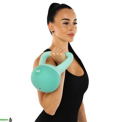 Гиря мягкая SP-Sport FI-0122-2 Фиолетовый вес 2кг