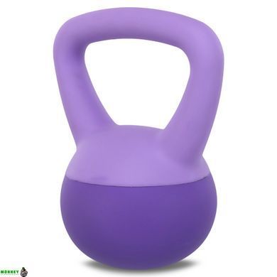 Гиря мягкая SP-Sport FI-0122-2 Фиолетовый вес 2кг