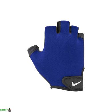 Рукавички для тренінгу Nike M ESSENTIAL FG синій, антрацит Уні XL