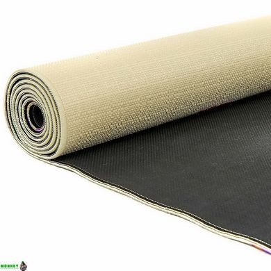 Коврик для йоги Льняной (Yoga mat) Record FI-7157-7 размер 183x61x0,3см принт Сакура