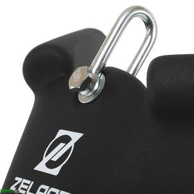 Рукоятка для тяги c узким хватом Zelart TA-9634 30см черный