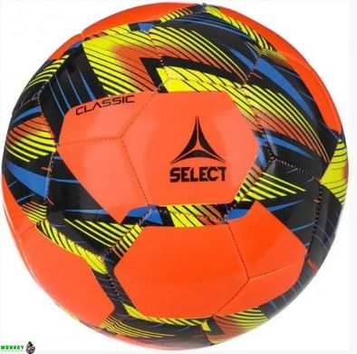 М'яч футбольний Select FB CLASSIC v23 помаранчево-