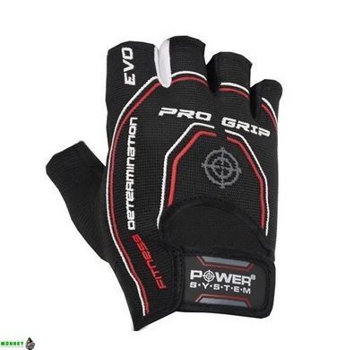 Перчатки для фитнеса Power System PS-2250E Pro Grip EVO Black XXL
