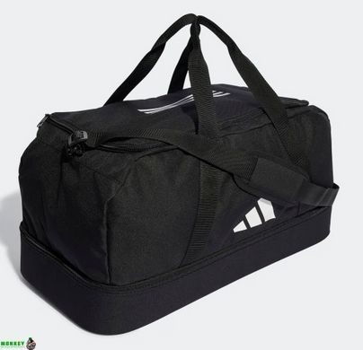 Сумка спортивна Adidas TIRO L DU M BC 41L чорний Уні 29x58x30 см