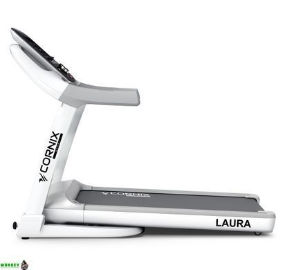 Беговая дорожка Cornix Laura White/Grey