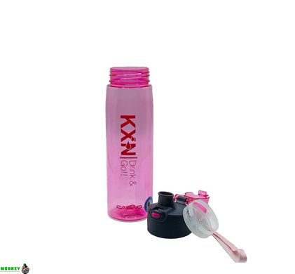 Бутылка для воды CASNO 780 мл KXN-1180 Розовая