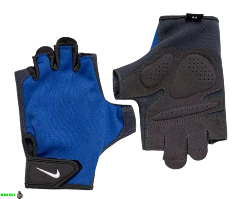Рукавички для тренінгу Nike M ESSENTIAL FG синій, антрацит Уні XL