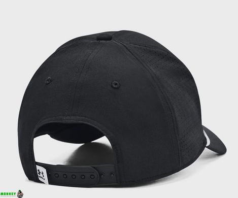 Кепка UA M Driver Snapback черный Чел OSFM