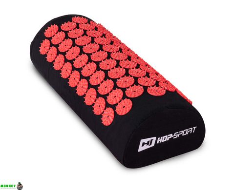 Подушка для акупунктуры Hop-Sport HS-C037AP (Аппликатор Кузнецова) черно-красная