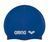 Шапка для плавания Arena CLASSIC SILICONE синий, белый Уни OSFM