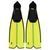 Ласты детские с закрытой пяткой MadWave Vector II junior M064004 Желтый 3XS размер