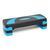 Степ-платформа 3-ступінчаста Cornix 78 х 29 х 10-20 см XR-0186 Black/Blue