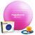 Мяч для фитнеса (фитбол) Power System PS-4018 &Oslash;85 cm PRO Gymball Pink