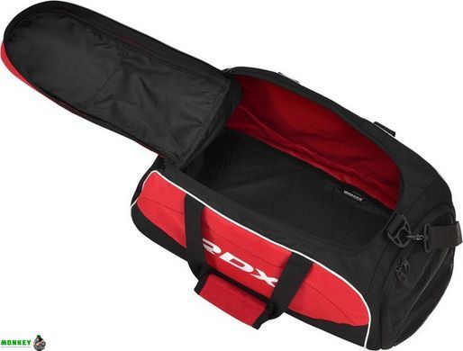 Спортивная сумка RDX R1 Duffel Bag with Backpack Straps Black/Red