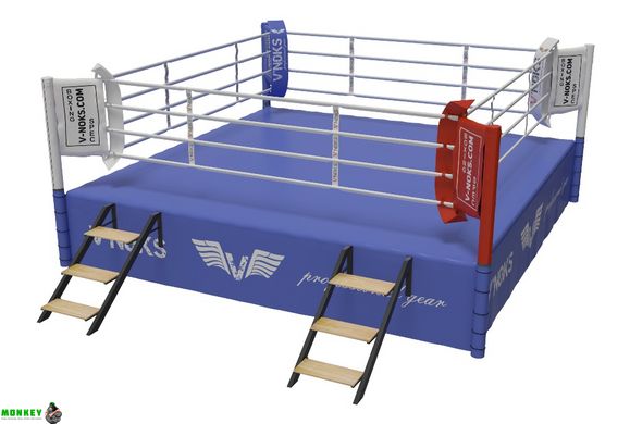 Ринг для бокса V`Noks Competition 6*6*1 метр