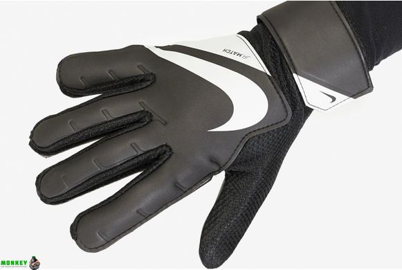 Вратарские перчатки Nike NK GK MATCH JR-FA20 черный Дет 5 (15,6 см)