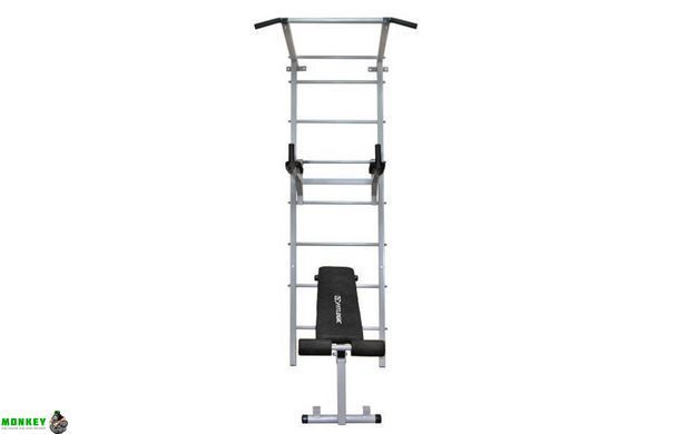 Шведская стенка Fitlogic FL01 Lux/ cерая/ сталь