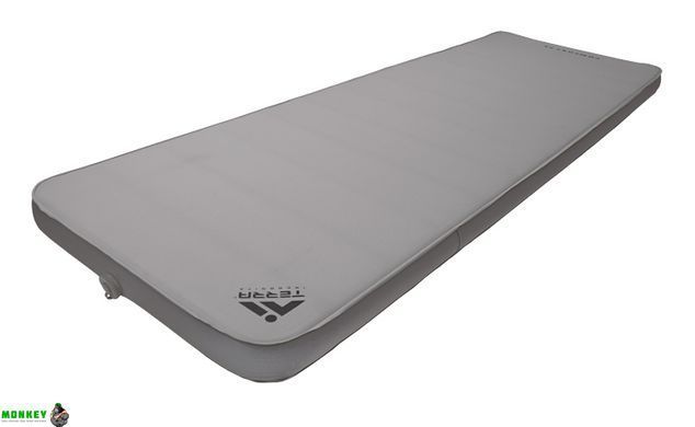 Коврик самонадувающийся Terra Incognita Comfort 7.5 серый