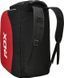 Спортивная сумка RDX R1 Duffel Bag with Backpack Straps Black/Red