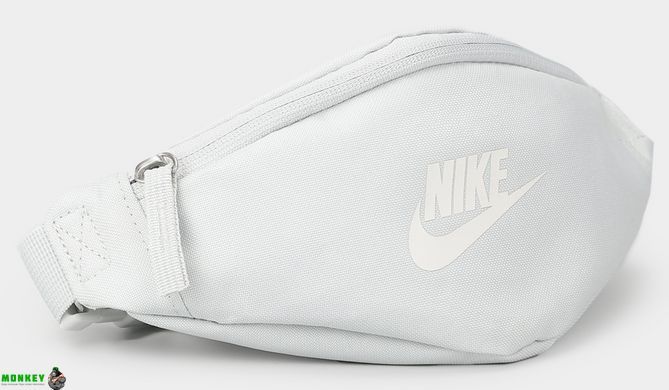 Сумка на пояс Nike NK HERITAGE S WAISTPACK 3L серый Уни 28x8x13 см