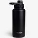 Бутылка для воды металлическая Bohtal Insulated Sports Bottle 960 ml/32 oz Black