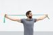 Лента для фитнеса и реабилитации U-POWEX Fitness band 0.5мм. (9.1 кг) Green