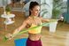 Лента для фитнеса и реабилитации U-POWEX Fitness band 0.5мм. (9.1 кг) Green