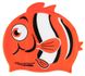 Шапка для плавания Aqua Speed ​​ZOO NEMO 5758 оранжевая рыбка Дет OSFM