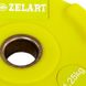Блины (диски) полиуретановые Zelart TA-5336-28-1,25 28мм 1,25кг желтый